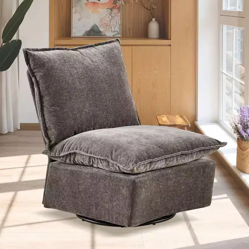 Fauteuil pivotant Chenille 360 degrés