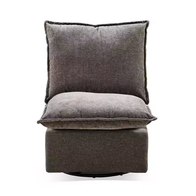 Fauteuil pivotant Chenille 360 degrés