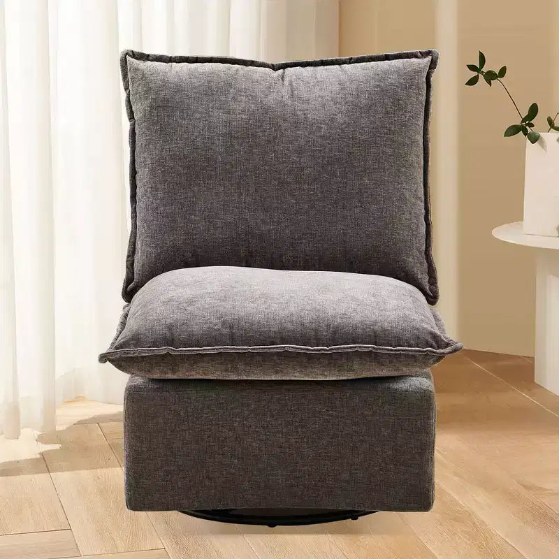 Fauteuil pivotant Chenille 360 degrés