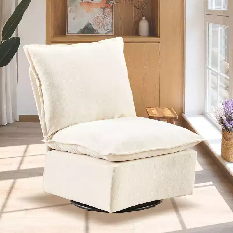 Fauteuil pivotant Chenille 360 degrés