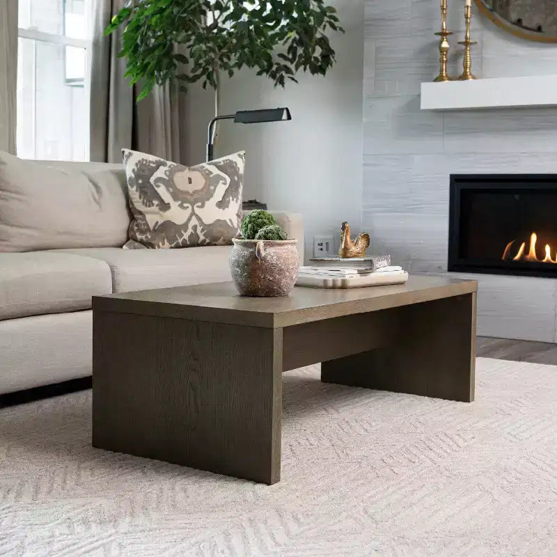 Table basse rectangulaire 47x24