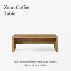 Table basse rectangulaire 47x24