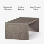 Table basse rectangulaire 47x24