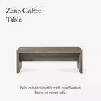 Table basse rectangulaire 47x24
