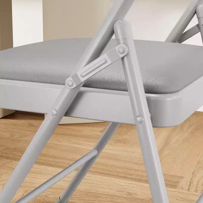 Chaises pliantes avec coussins rembourrés supportant jusqu'à 158 kg pour salle à manger, bureau à domicile, événements intérieurs et extérieurs