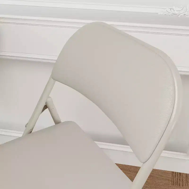 Chaises pliantes avec coussins rembourrés supportant jusqu'à 158 kg pour salle à manger, bureau à domicile, événements intérieurs et extérieurs