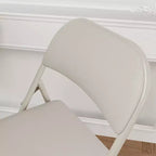 Chaises pliantes avec coussins rembourrés supportant jusqu'à 158 kg pour salle à manger, bureau à domicile, événements intérieurs et extérieurs