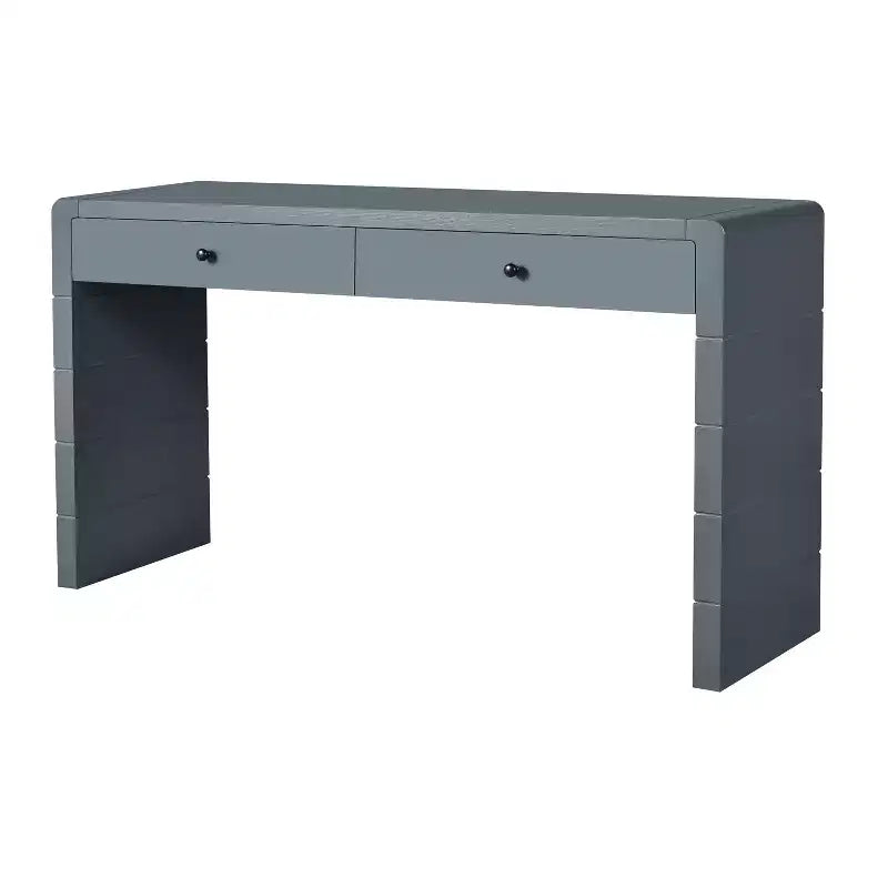 Console de style campagnard de 55 pouces avec coins arrondis sécurisés