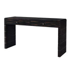 Console de style campagnard de 55 pouces avec coins arrondis sécurisés