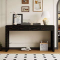 Console de style campagnard de 55 pouces avec coins arrondis sécurisés