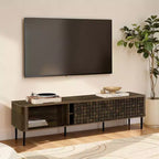 Meuble TV moderne de 71 po pour téléviseurs jusqu'à 75 po