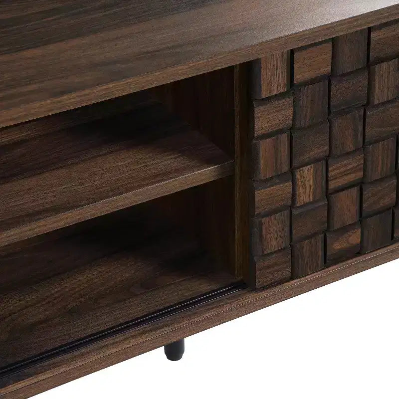 Meuble TV moderne de 71 po pour téléviseurs jusqu'à 75 po