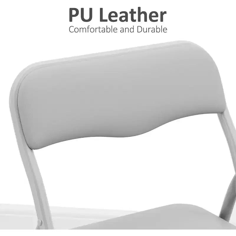 Table et Chaise Pliantes pour Enfants, Une Table et Deux Chaises, avec Coussins en PU, Facile à Placer, Convient aux Enfants pour Manger, Lire et Jouer