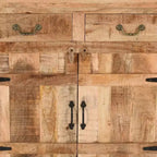 Meuble Artisanal en Bois de Mangue de Style Ferme de 39 Pouces