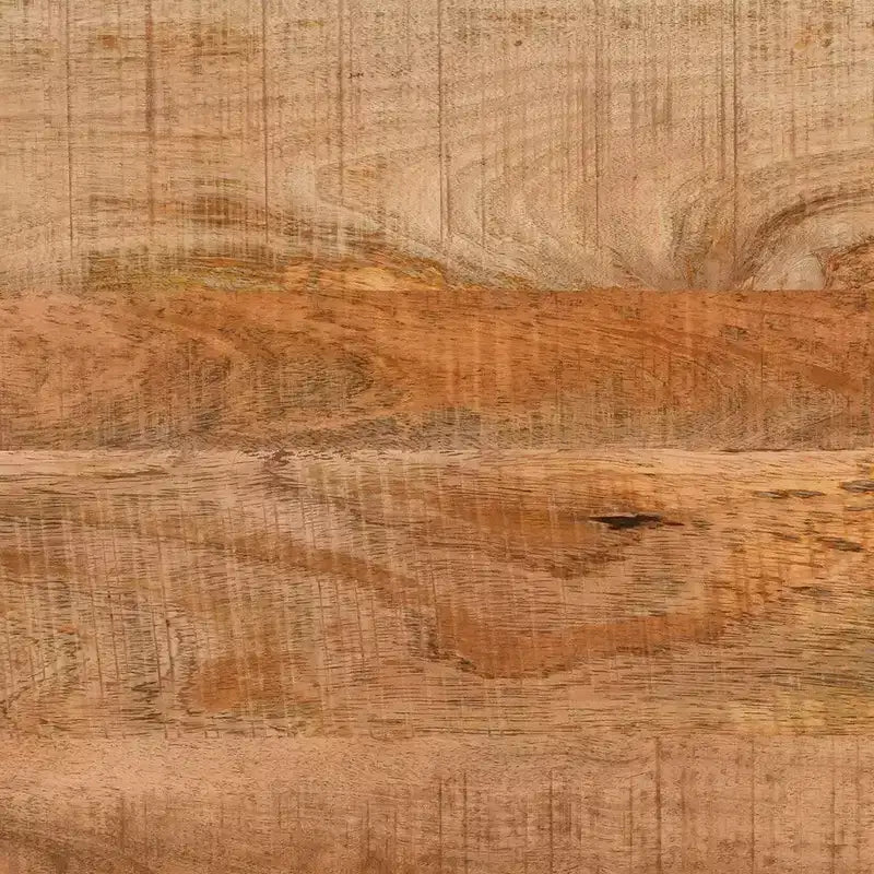 Meuble Artisanal en Bois de Mangue de Style Ferme de 39 Pouces