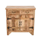 Meuble Artisanal en Bois de Mangue de Style Ferme de 39 Pouces