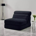 MAYEERTY 3-in-1 Sofa Bed - Corduroy, Quick Setup, Lumbar Support, Compact Space Friendly