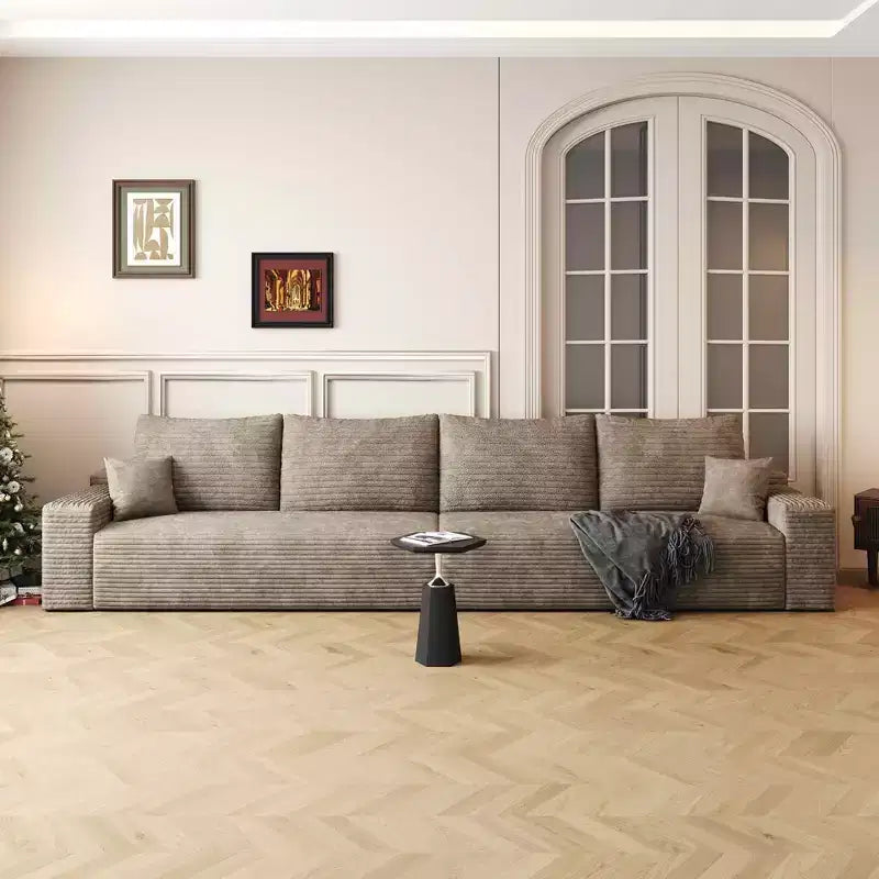 Grand canapé modulaire 135 Camel – 6 places