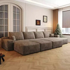 Grand canapé modulaire 135 Camel – 6 places