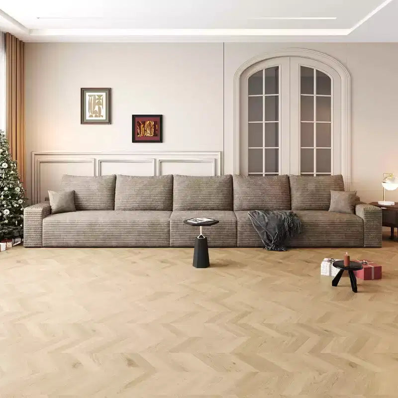Grand canapé modulaire 135 Camel – 6 places