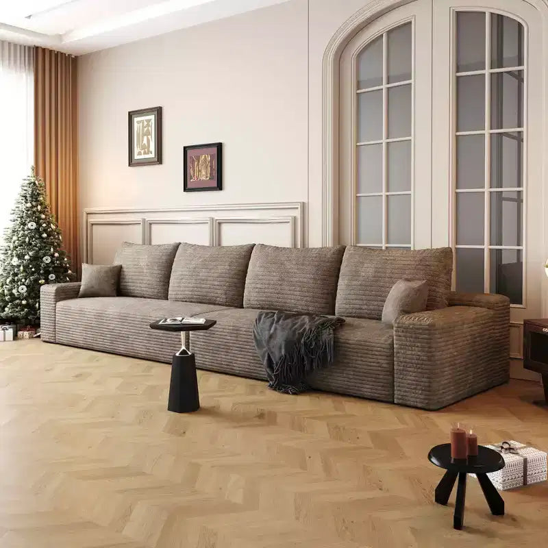 Grand canapé modulaire 135 Camel – 6 places