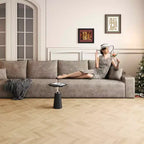 Grand canapé modulaire 135 Camel – 6 places