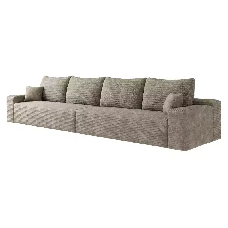 Grand canapé modulaire 135 Camel – 6 places