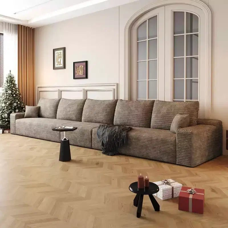 Grand canapé modulaire 135 Camel – 6 places