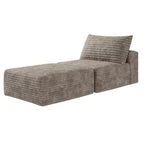 Grand canapé modulaire 135 Camel – 6 places