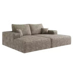 Grand canapé modulaire 135 Camel – 6 places