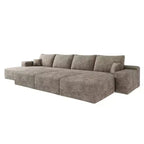 Grand canapé modulaire 135 Camel – 6 places