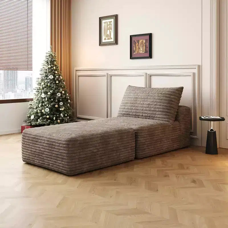 Grand canapé modulaire 135 Camel – 6 places