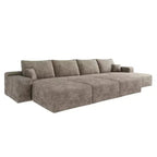 Grand canapé modulaire 135 Camel – 6 places