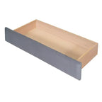 Lit de repos rembourré jumeau avec 2 tiroirs de rangement, accoudoirs et ports USB, canapé-lit à dossier touffeté pour salon