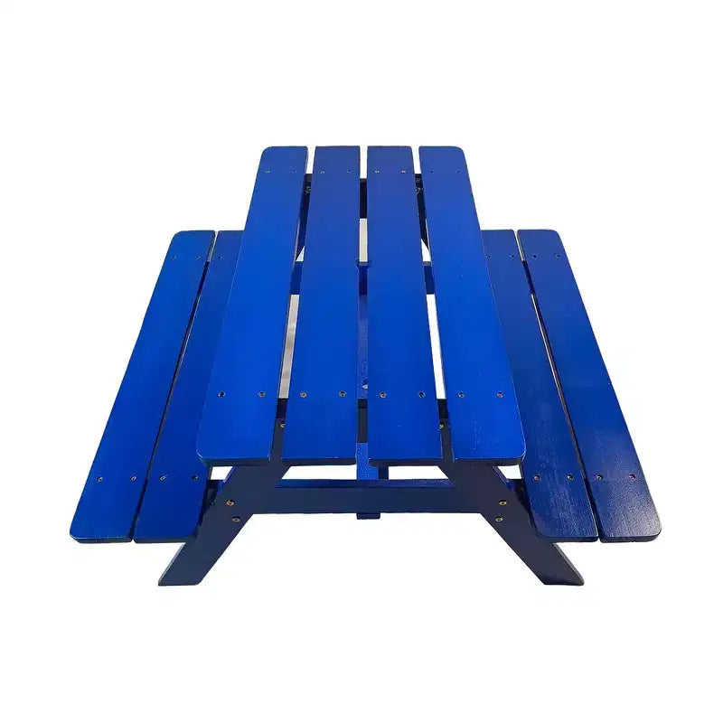 Table et chaise pour enfants, bois massif naturel