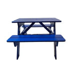 Table et chaise pour enfants, bois massif naturel