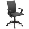 HomeStock 48.5 in.H Adjustable Height Gray Linen Seat Material with Adjustable Tilt Drafting Chairs