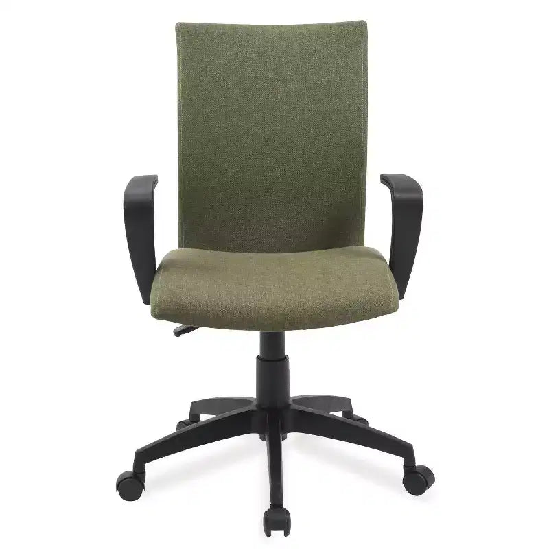 Chaise de dessinateur en lin gris, hauteur réglable, 48,5 po H