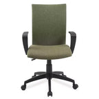 Chaise de dessinateur en lin gris, hauteur réglable, 48,5 po H