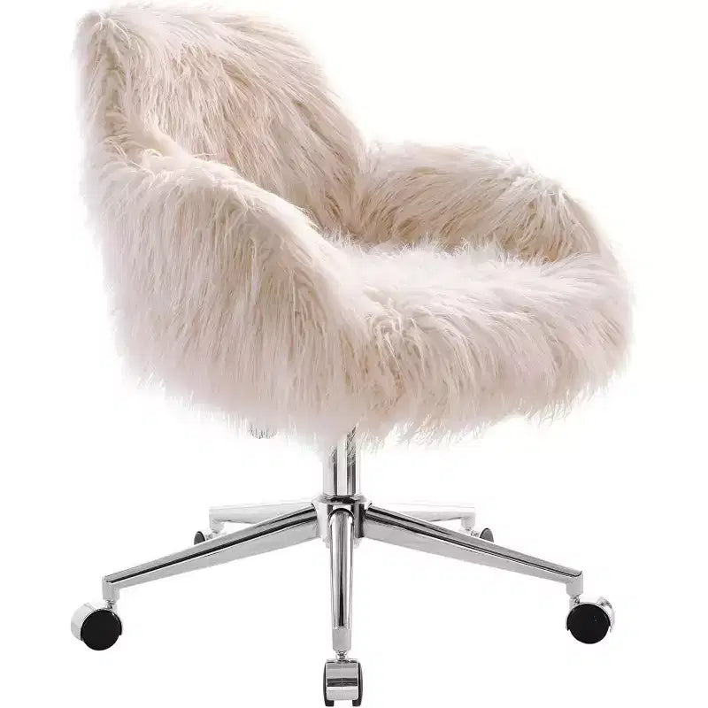 HomeStock 34 in.H Adjustable Height Black Faux Leather Seat Material with Adjustable Headrest Ergonomic Office Chairs