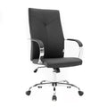 HomeStock 33 in.H Adjustable Height Gray Cushion Seat Material with Swivels Office Chairs