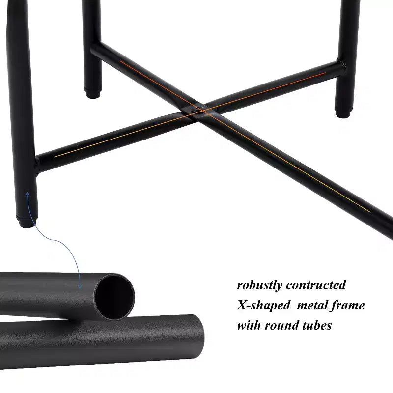 Petites tables basses Table d'appoint moderne à 2 niveaux avec étagère de rangement en bois Tables d'appoint de salon Tables de chevet (Noyer brun)