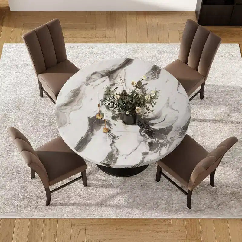 Salle à manger 5 pièces moderne