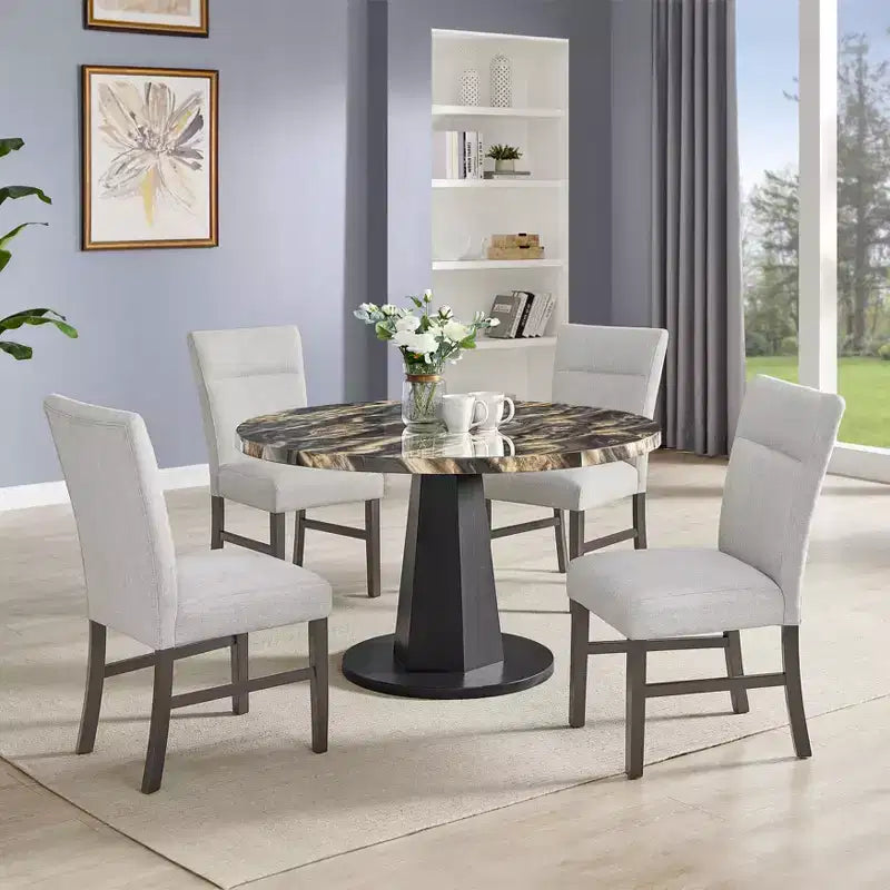 Salle à manger 5 pièces moderne