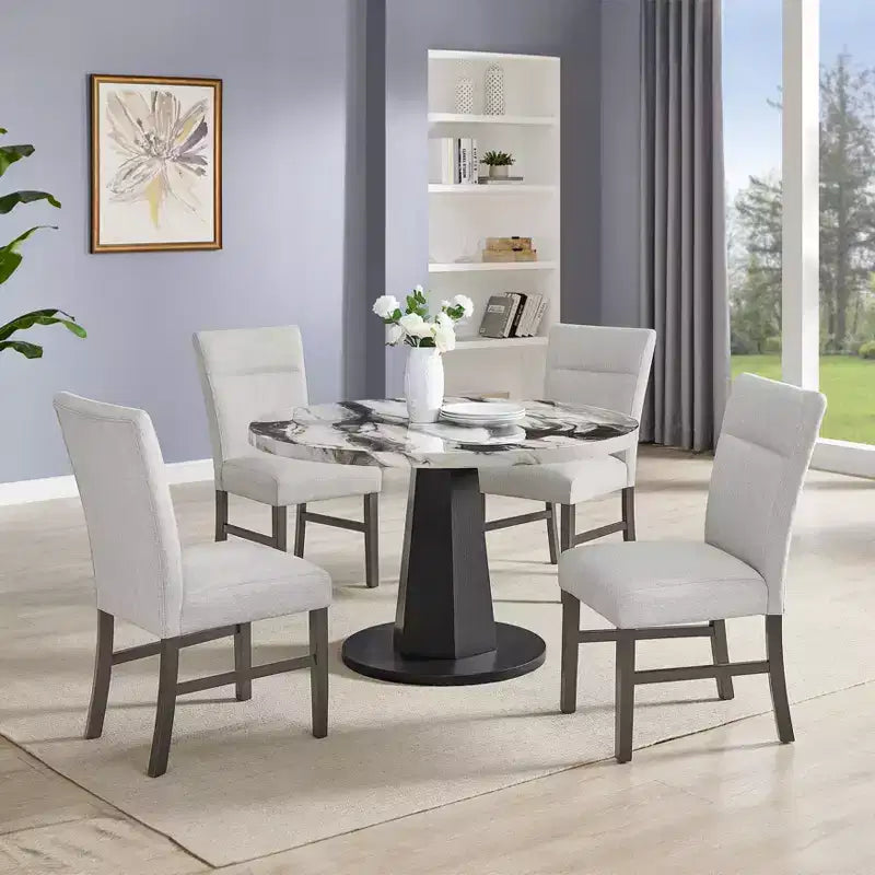 Salle à manger 5 pièces moderne