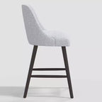 27 Tabouret de bar hauteur comptoir avec repose-pieds Géométrique