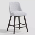 27 Geller Counter Height Barstool with Footrest Geometric - Threshold