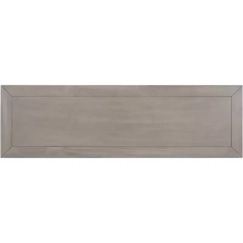 Console rétro avec tiroirs et étagère