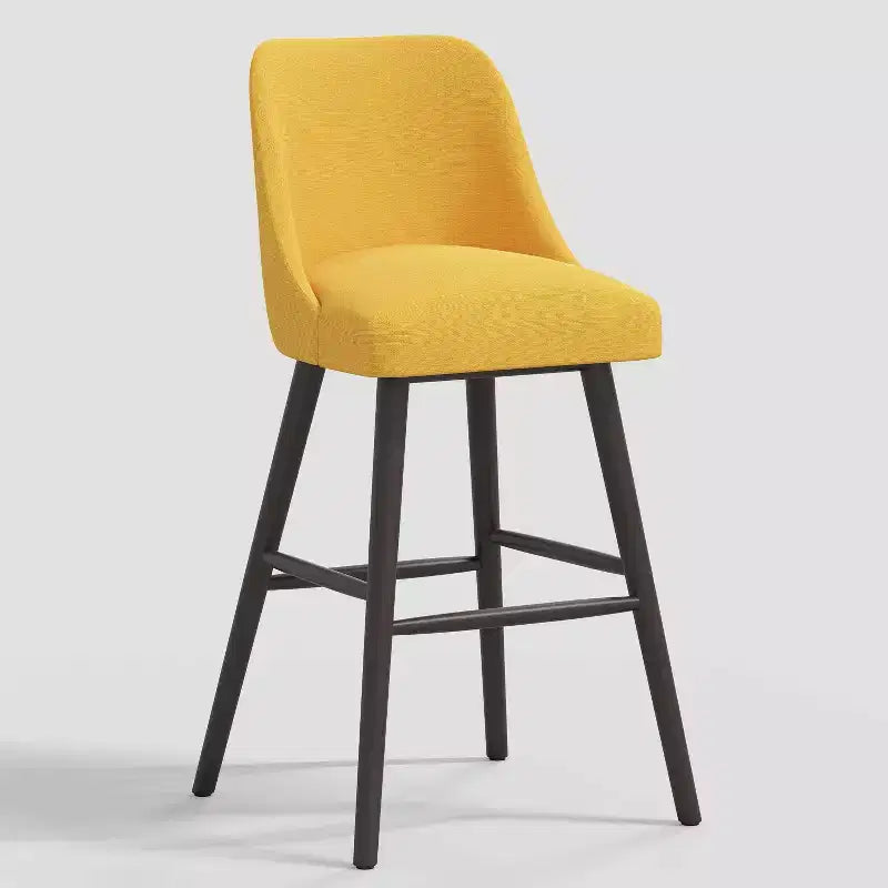 Geller Modern Counter Height Barstool in Linen - Threshold