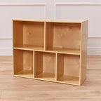Meuble de rangement simple face 5 compartiments Streamline, 30 po, mobilier pour enfants